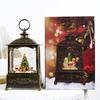 Christmas decorations, ornaments, wind lights, Christmas crystal lights, music box, children's birthday, Christmas gifts