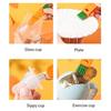 3Pcs 3 in 1 Cleaning Brush Set Portable Cup Lids Bottle Seals Container Gaps Cleaning Scrubber Kit with Precision Crevice Brush Heads Cleaning Tools