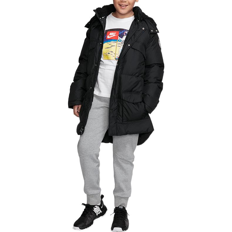 Nike Kids Down Jackets Hooded Thickened HA5138-023