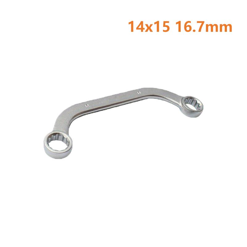 S Type Allen Wrench & Spanner Dual-Usage: 1/5Pcs Machine Repair Tools for Plum Plate Fastening