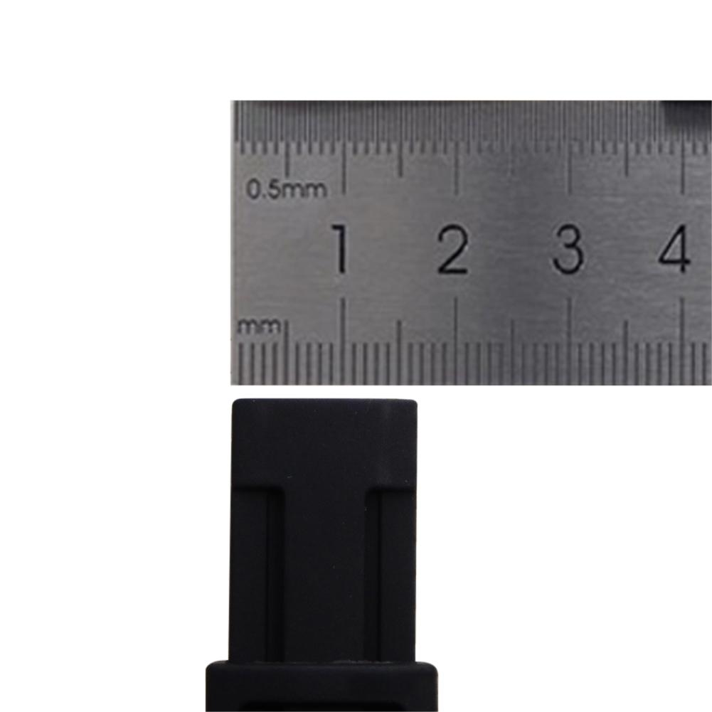16mm Silicone Thicken Watch Band Strap for Men Women Watch Band Replacement