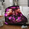 Leo Messi Artwork Blanket Ultra-Soft Great for Office Livingroom Sofa All-Season Use Playful Design Perfect Gift for Relatives and Friends