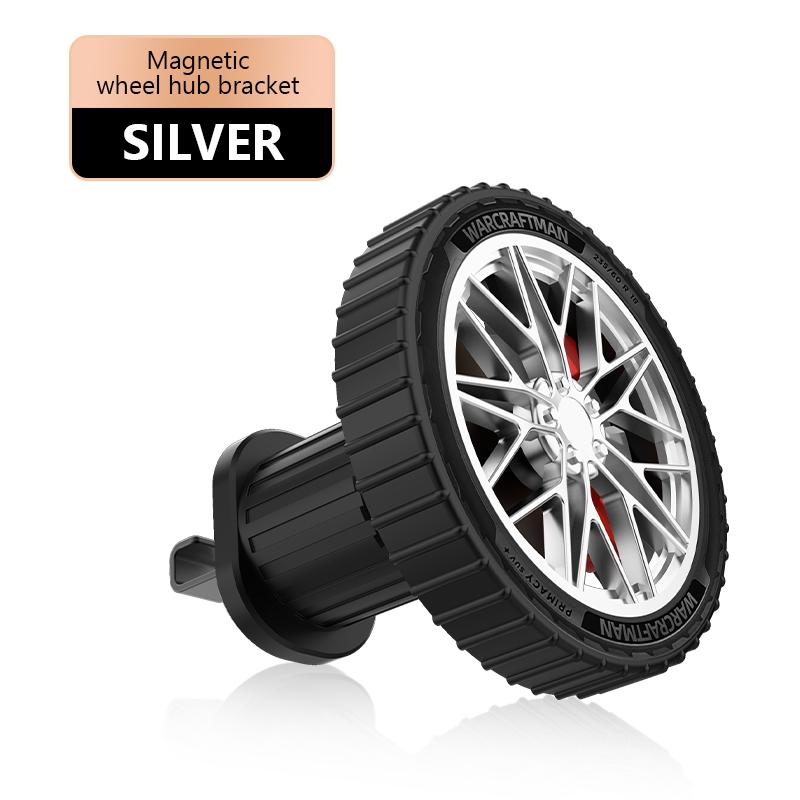 Магнитный автомобильный держатель для телефона на вентиляционную решетку — фото 9