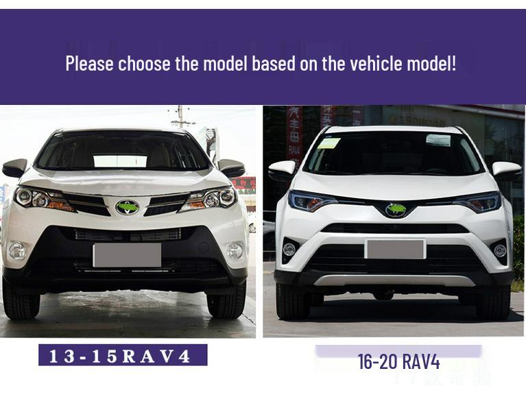 RAV4 Stoßstangen-Schutzleiste vorne und hinten für Modelle 13-19 (Inkl. 16 RAV4)