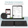 Oem Arabisch Spanisch Taschenformat USB Mini Bluetooth Faltbare Tastatur Doppelt faltbare Tastatur Faltbare Bluetooth-Tastatur