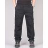 Spring and Autumn Outdoor Pure Cotton Cargo Pants for Men, Loose Straight-Leg, Plus Size Work Trousers, Versatile for Mountaineering and Casual Wear
