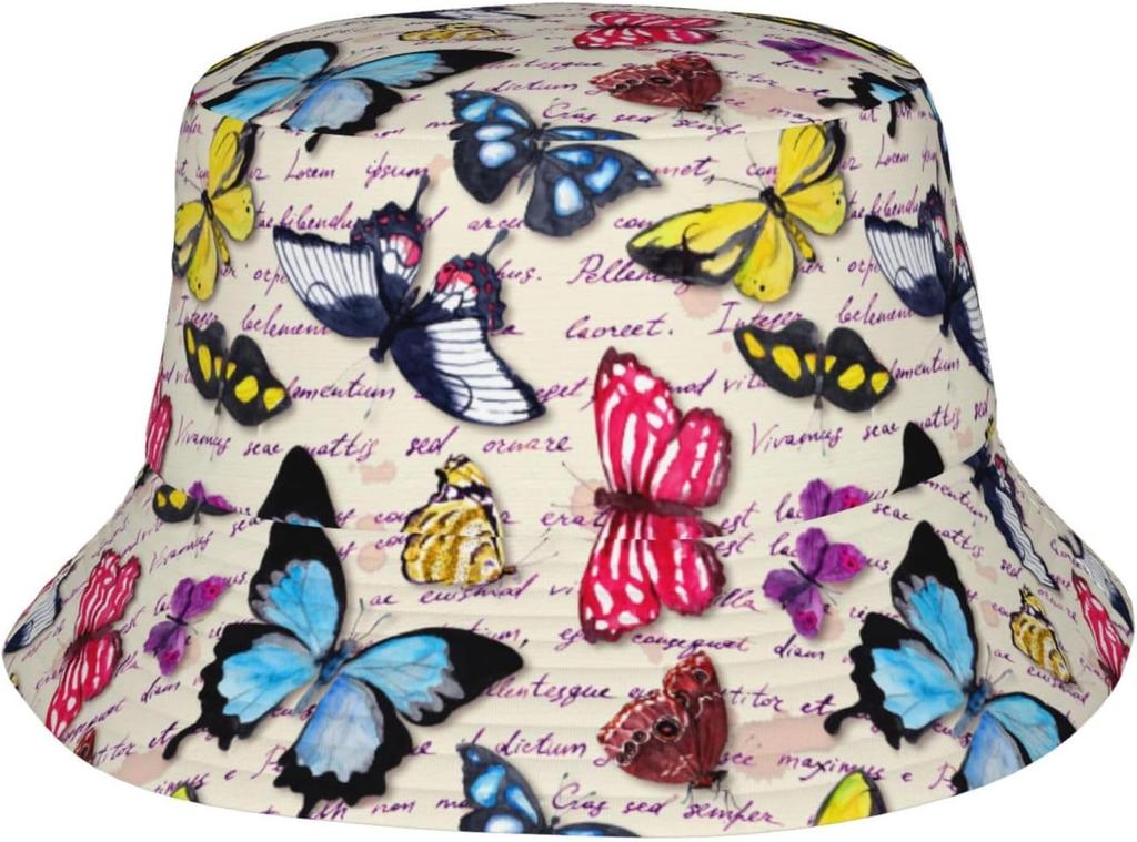Pink Leopard Heart Print Bucket Hat Fashion Animal Pattern Sun Hat For Women Girls Summer Beach Outdoor Streetwear Protection