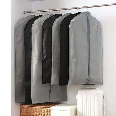 Hanging Coat Dress Suit Bag Garment Dust Covers Clothing Cover Storage Bags Clothes Organizer