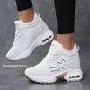 2025 Χειμερινά Γυναικεία Ζεστά Βαμβακερά Αθλητικά Παπούτσια - Αύξηση Ύψους 8 εκ., Casual & Αόρατα Αθλητικά Παπούτσια με Ύψος