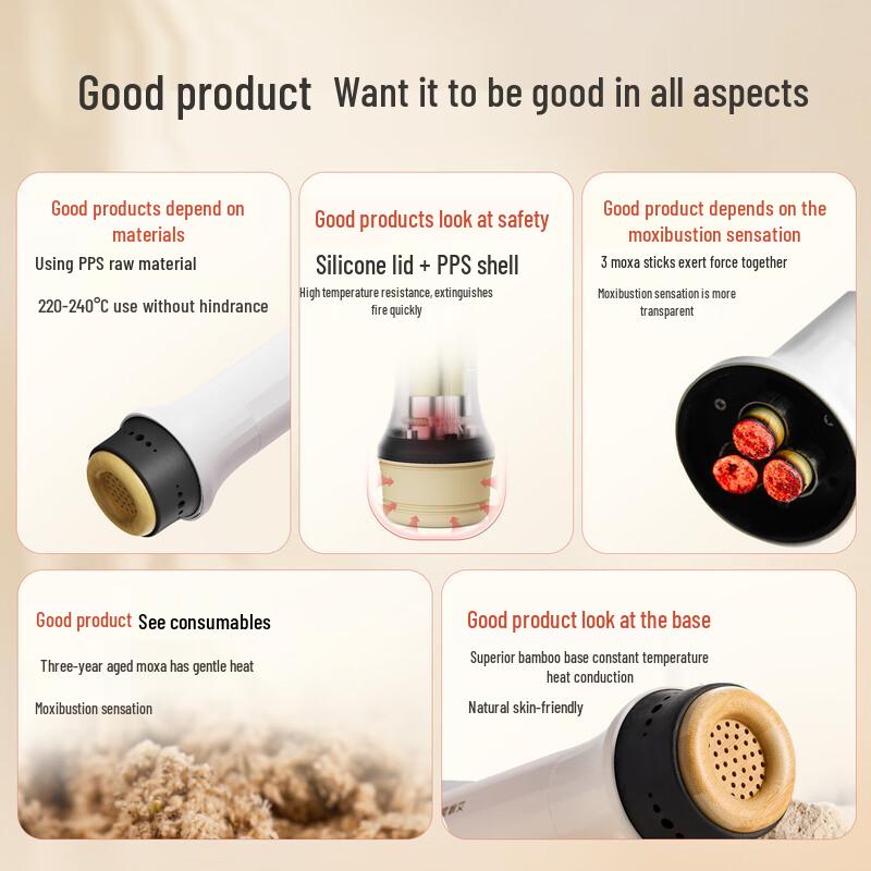 Aixiu Tang AP-S3 Portable Moxibustion Stick