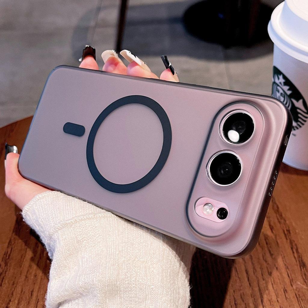 High transparency hardening does not yellow, suitable for Honor 600Pro mobile phone case pura90 simple advanced win magnetic case