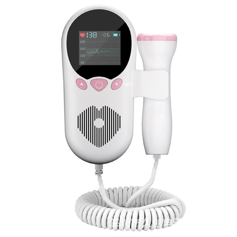 Portable Fetal Doppler Heart Monitor for Pregnant Women