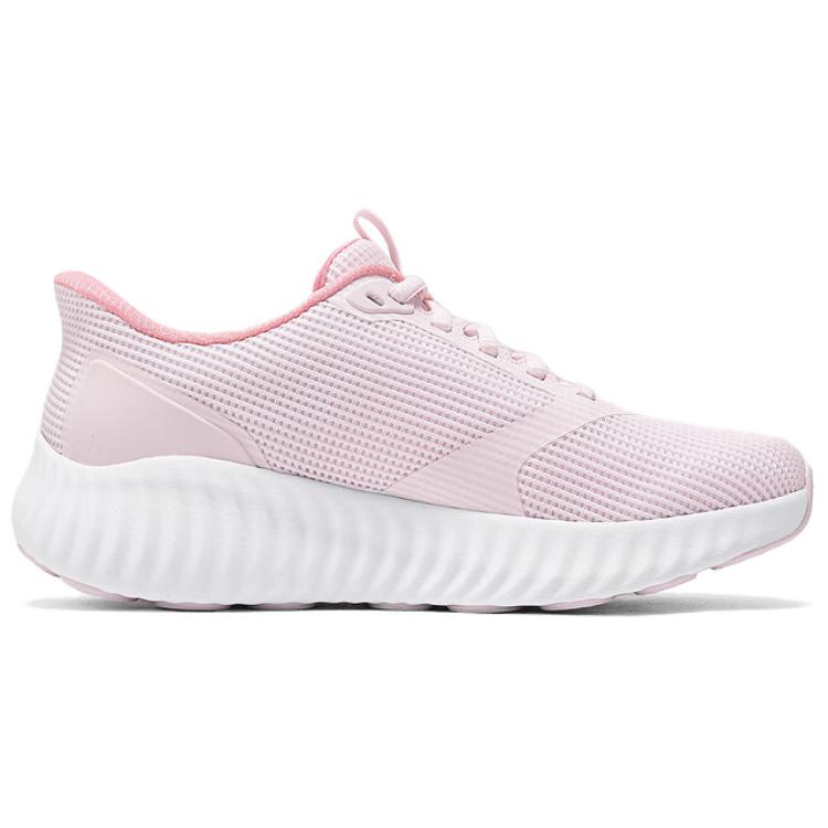 Skechers Go Series Versatile Comfortable Durable Breathable Low-Top Casual City Commuting Running Shoes Women Sneaker Light-Pink 129370-LTPK