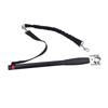 Bike Dog Leash Easy Installation Enhanced Control Flexible Bike Dog Safety Leash for Outdoor Exercis