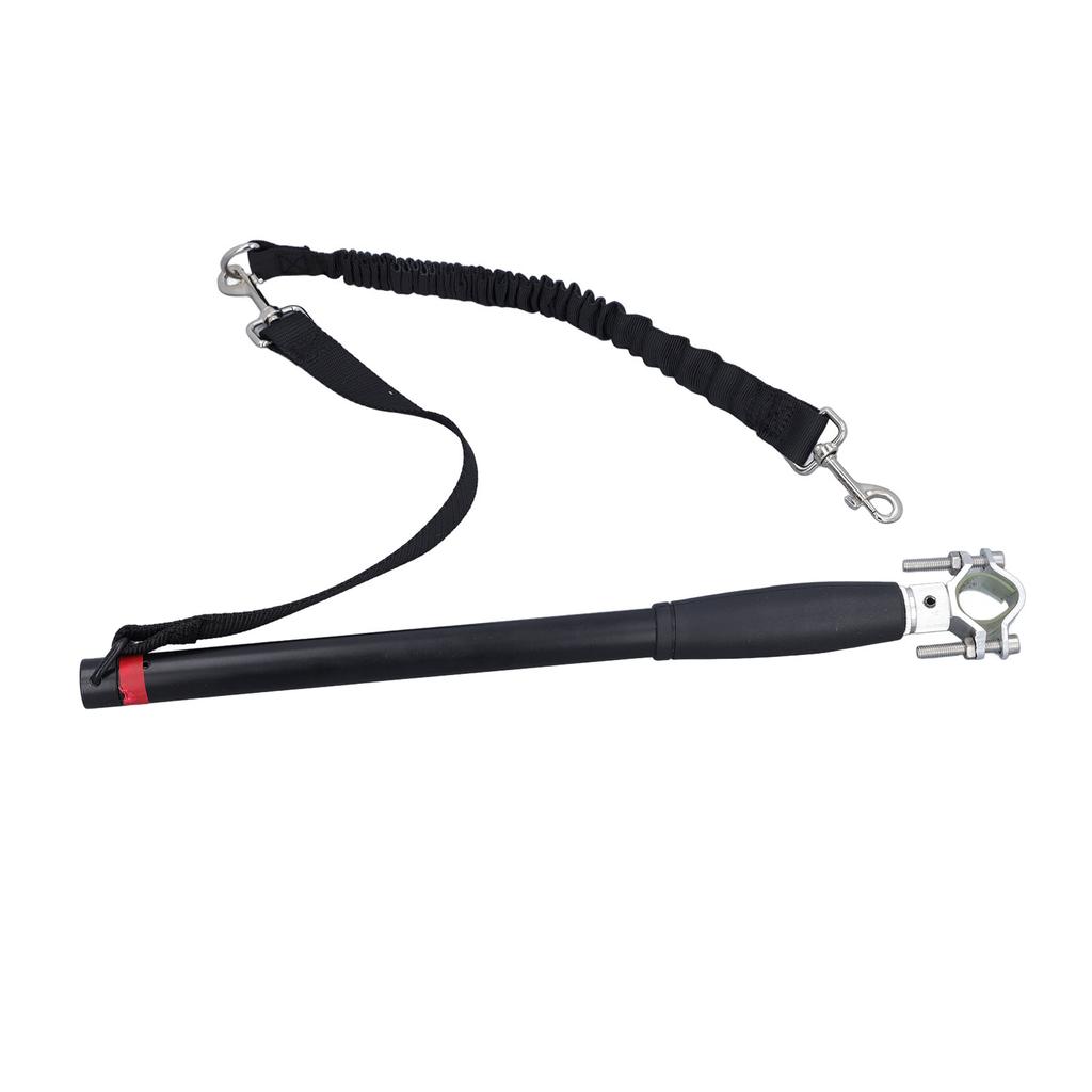 Bike Dog Leash Easy Installation Enhanced Control Flexible Bike Dog Safety Leash for Outdoor Exercis
