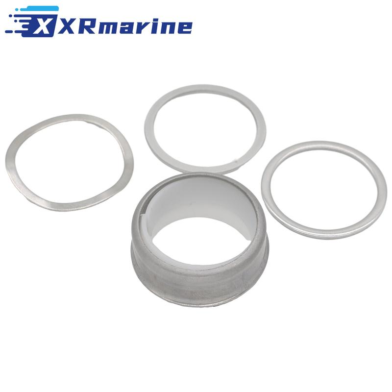 Drive Shaft Spacer 61A-45538 & Collar 61A-45527 For Yamaha Outboard Water Pump  61A-45538-00-00 61A-45527-00-00