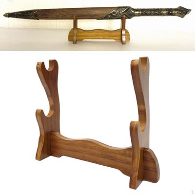 Soporte de Exhibición Horizontal para Katana, Wakizashi, Tanto
