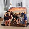 Pretty Little Liars Aufdruck Decke Picknickdecken Warme Decke Weiche und Bequeme Decke Haus Reisen Geburtstagsgeschenk