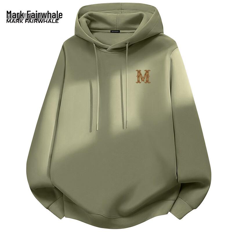 

Mark Fairwhale Men s American Retro Hooded Sweatshirt M