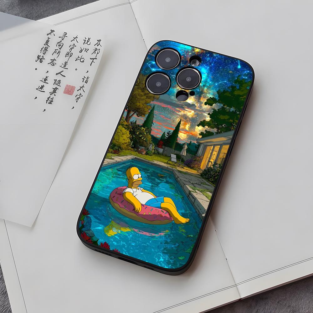 Phone Case Funda For Iphone 14 13 17 16 11 15ProMax 12 Pro Max Mini Xr Xs X 7 Plus Covers TheS S-Simpsons