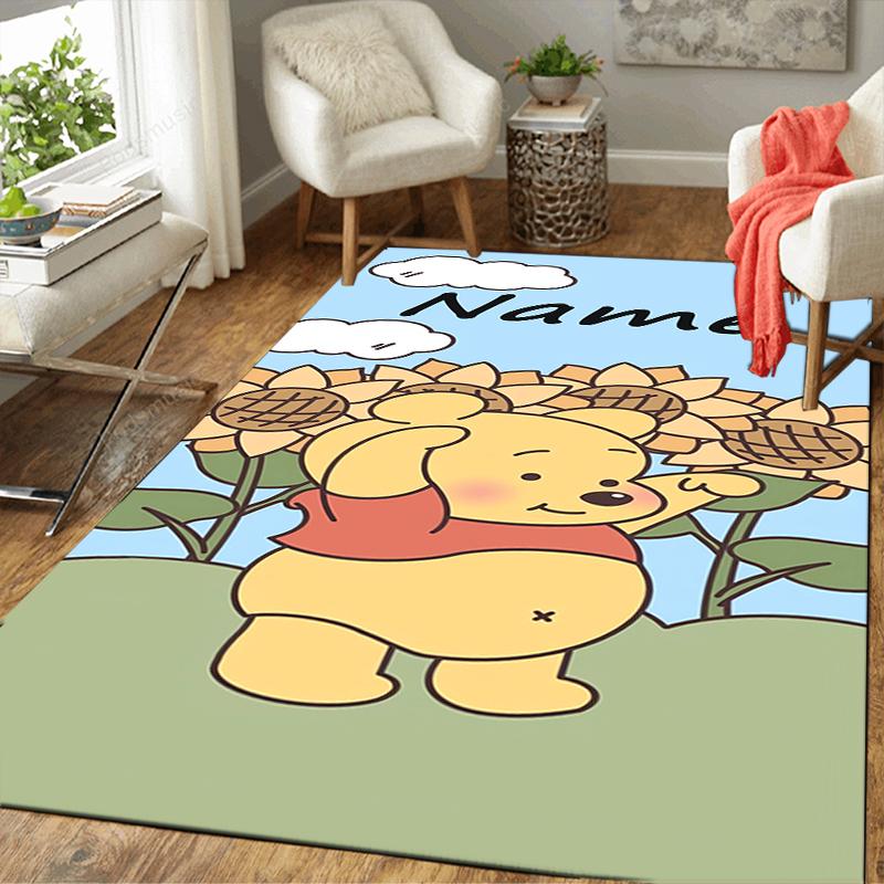 Custom 1Pc Piglet'S Sunny Adventure Rug Office Carpet Indoor Outdoor Entrance Doormat Nonslip Soft And Comfortable Living Room D916347
