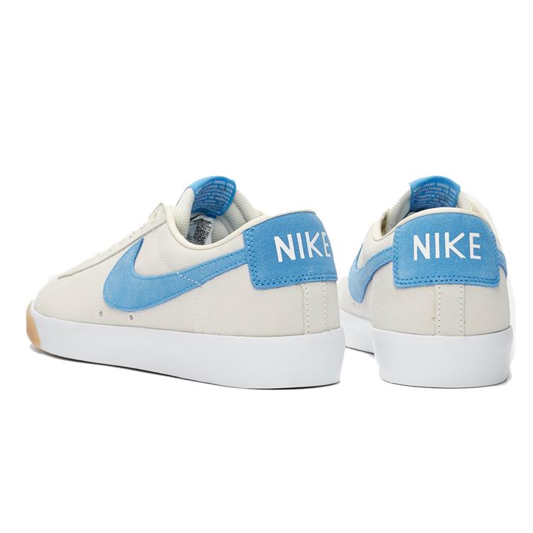New Nike Sb Blazer Low Pale Ivory Pacific Blue 704939-103