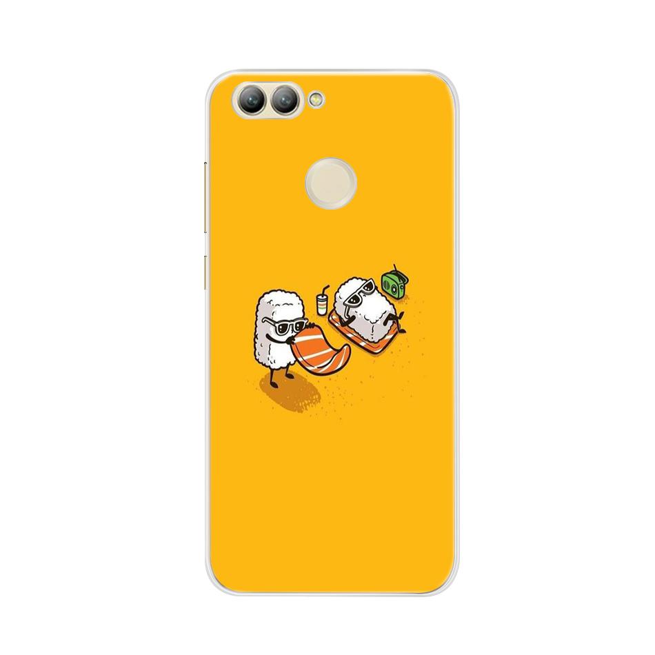 For Huawei Nova 2 Case Silicone Soft TPU Cute Cat Phone Cases For Huawei Nova 2 Nova2 Case Cover For Huawei Nova 2 PIC-LX9 Funda