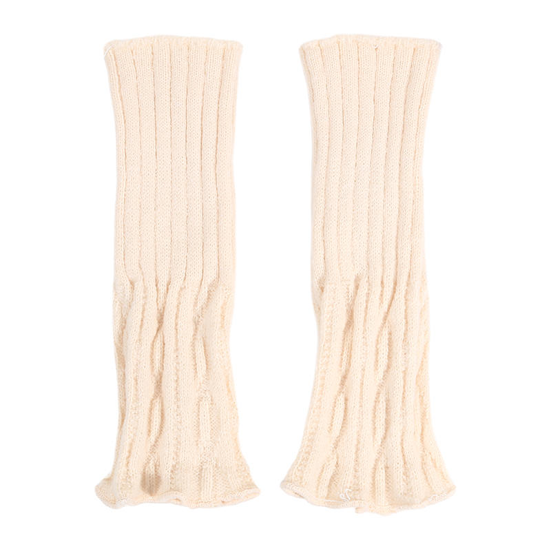 Middle Tube Socks Cute Pile Socks Autumn Knitted Twisted Design Warm Soft Elastic Cuff for Daily Wear Casual Outfits Home School Cold Weather