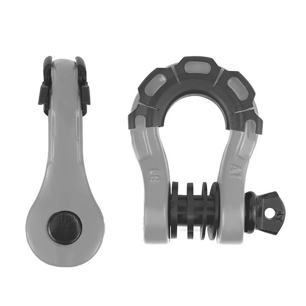 Off-road Vehicle Trailer Hook Large 3/4 Bow Shackle 8 Tons, Modified 