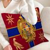 Armenia Armenians Flag Cushion Cover Car Throw Pillow Case For Sofa Car Christmas Gift xcm xcm