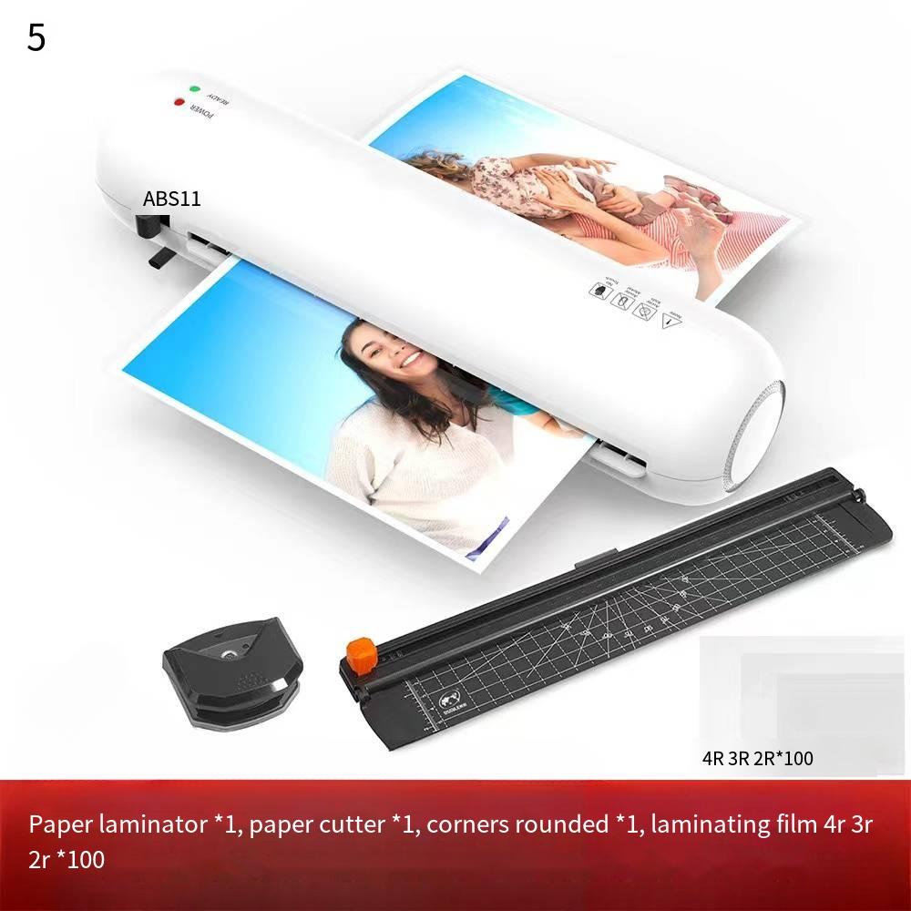 

Автоматическая мини-машина для ламинирования пластиковых конвертов Photo LaminatorA4