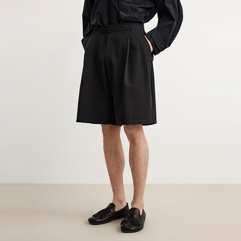 CROQUIS Men's Casual Loose Straight-Leg Shorts