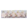 5pcs Christmas Tree Ornament Star Hanging Ornaments Tree Pendants for Xmas Festive Holiday Party Home Decoration