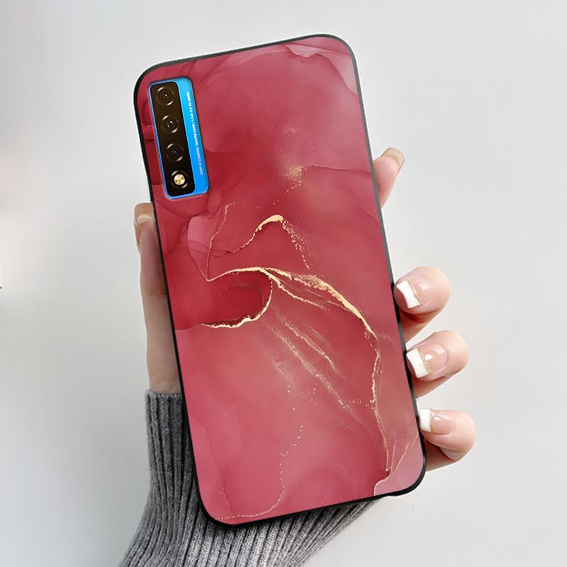 Case For TCL 20S 20L 20L+ 20 Pro 5G Luxury Cute Love Rabbit Funny Black Soft Silicone Phone Case For TCL20 20Pro 5G Back Cover