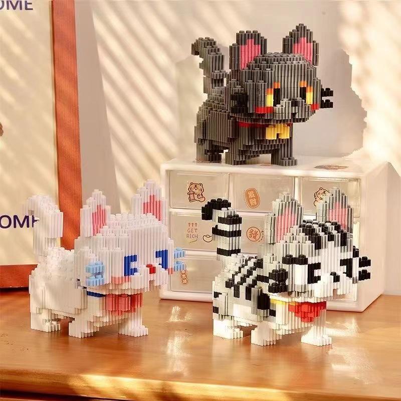 StellaLou Rabbit Building Blocks: High-Difficulty Jigsaw Puzzle Toys for Boys and Girls