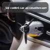 Fighter Plane Air Vent Decoration Car Vent Air Freshener Rotating Plane Long-Lasting Scent Car Vent Clips Air Purifier Access