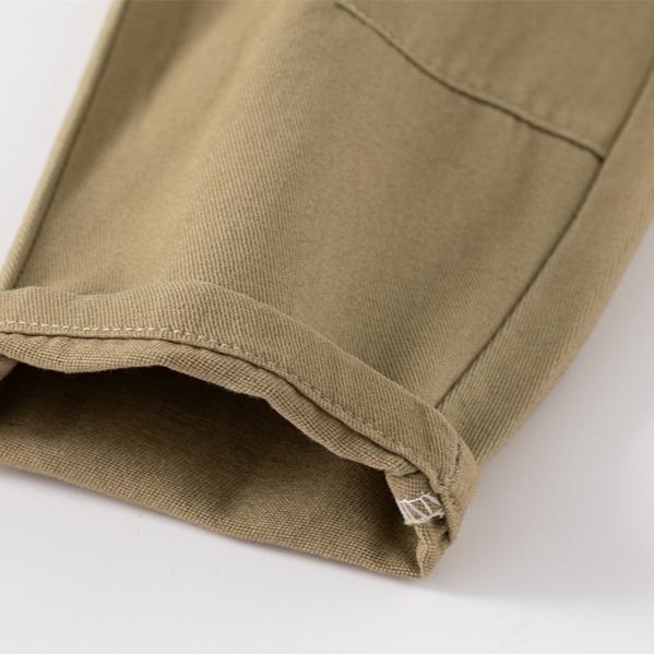 Children's Pants Boys' Pants Baby's Letter Logo Fashionable and Casual Solid Color Pants