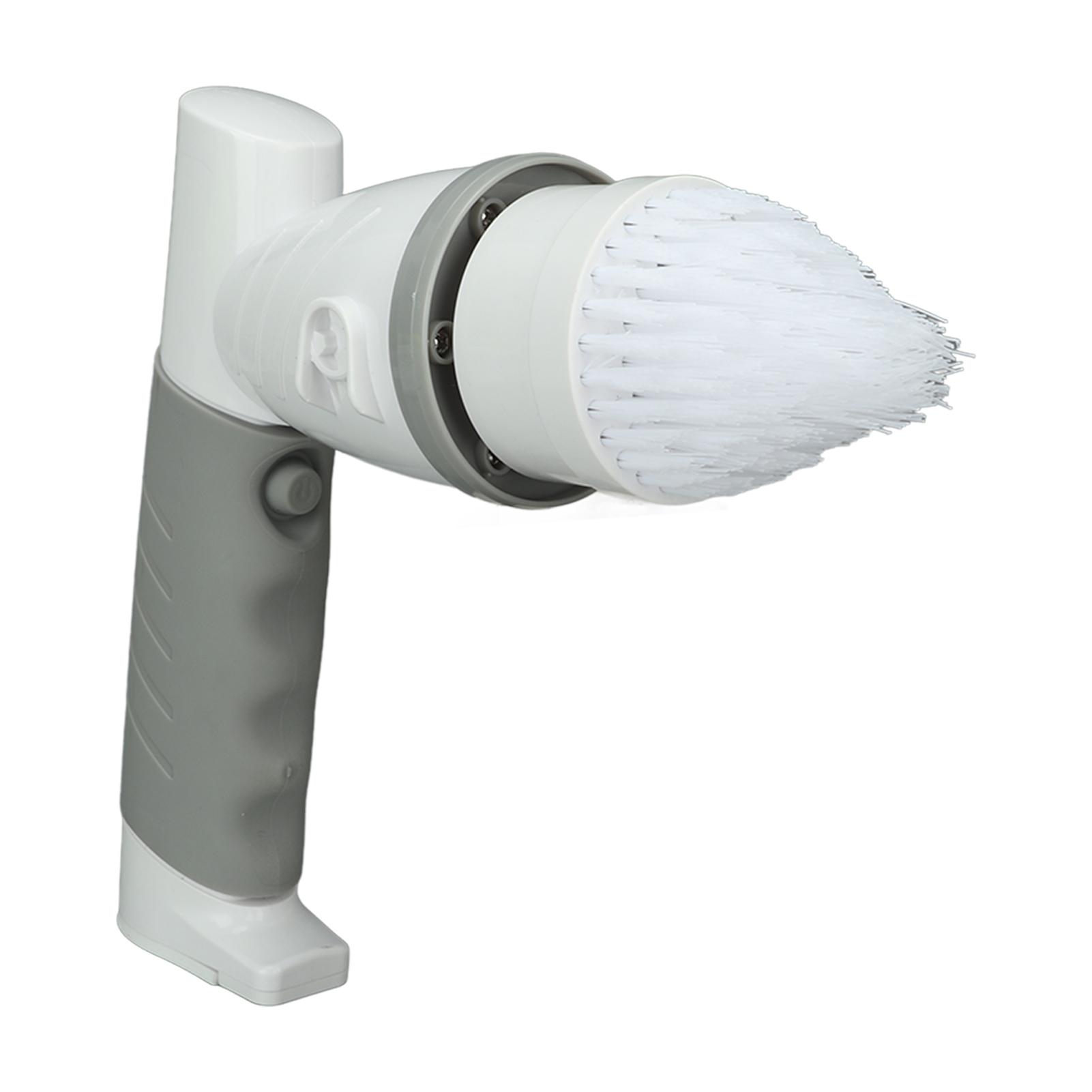 

Electric Cleaning Brush Powerful Motor High Speed Rotation Handheld Power Scrubber for Home Industrial