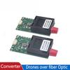 FPV Drone Fiber Optic Module - 1-Way Video to Fiber Optic TTL for Sky-to-Ground Embedding