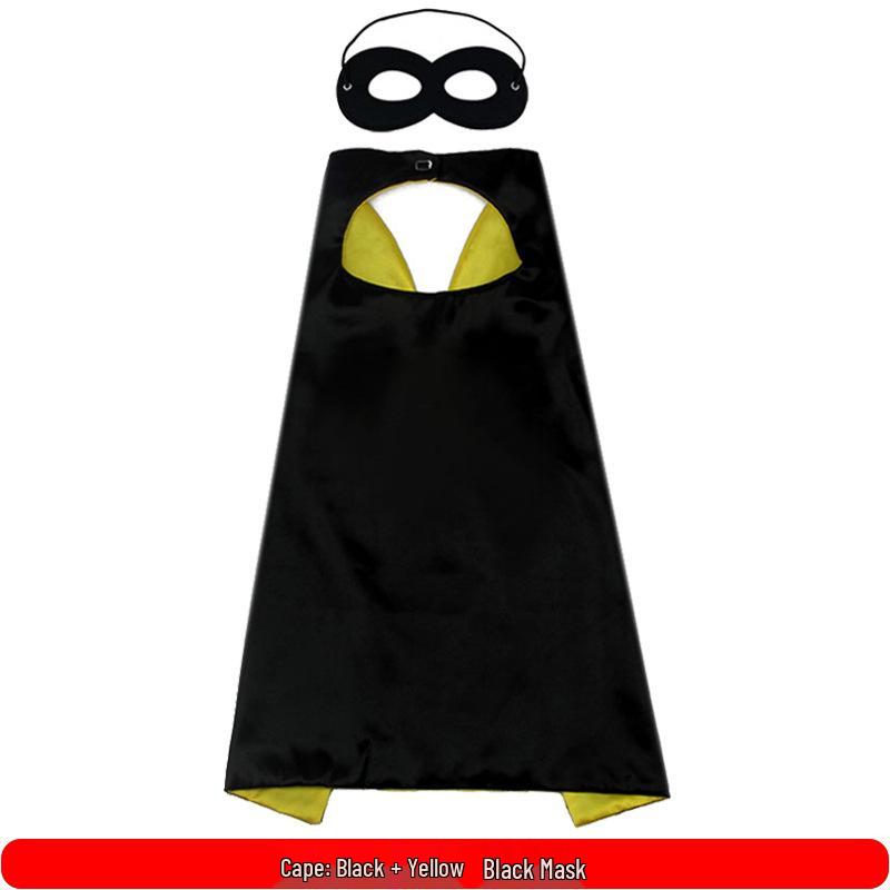 Mantello Doppia Strato Vuoto Disponibile per Mascherata di Halloween per Bambini Maschere Fai-da-Te