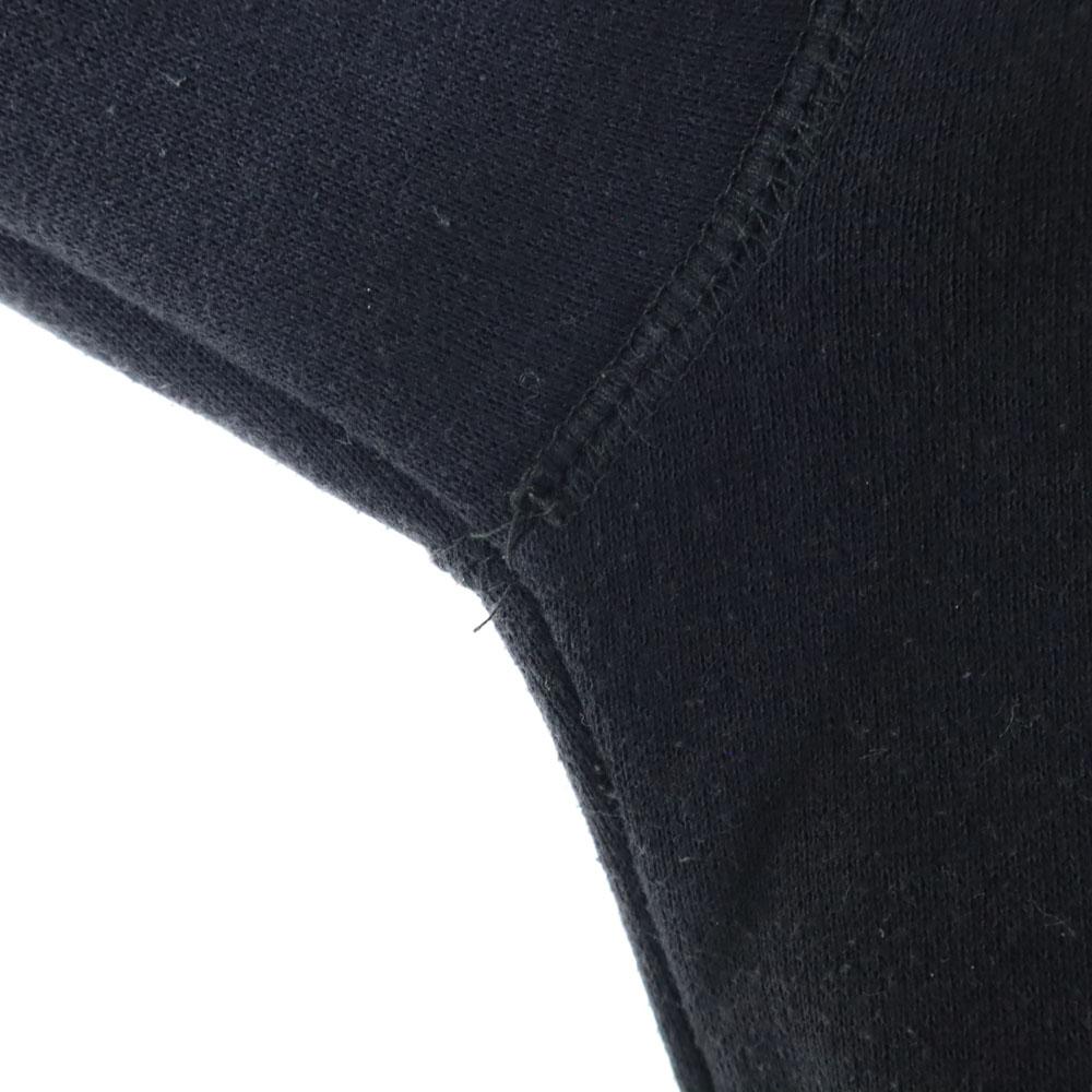 New Balance 90s Old Long Sleeve Sweatshirts L Black Back Brushed Women Used