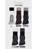 Women's Anti-Slip Five-Finger Yoga Socks for Pilates and Indoor Fitness
