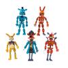 Set Fnaf Action Figure Security Breach Five Nights At Freddys Action Figure Toy