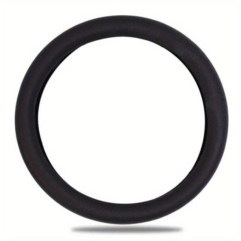 Fit Non-Slip Silicone Steering Wheel Cover - Enhances Grip, Comfortable & Breathable, Easy To Install, Protects Against Heat & Slippage