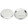 100 Sets 56mm Anstecknadel-Button-Teile Badge-Herstellungsmaterialien DIY-Bastelmaterialien