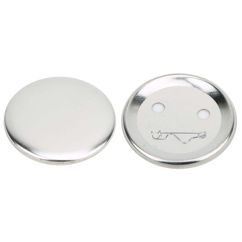 100 Sets 56mm Anstecknadel-Button-Teile Badge-Herstellungsmaterialien DIY-Bastelmaterialien