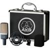 AKG (Arker Game) C214-Y4 [diaphragm Equivalent To C414 XL II, Ideal for Collecting Vocals/acousti...