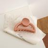 Versatile Cream Claw Hair Clip: Sweet Spring Accessory for Girls and Updos
