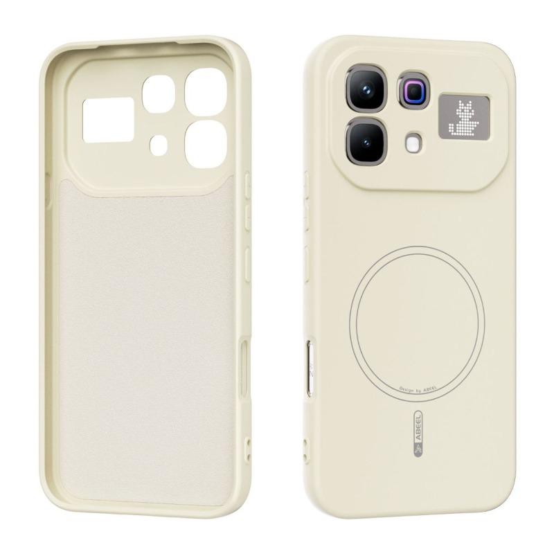 For Infinix Note 60 Pro Magnetic Case Liquid Silicone Cover With Built-In Velvet Protection For Infinix Note60 Pro Shell Bumper