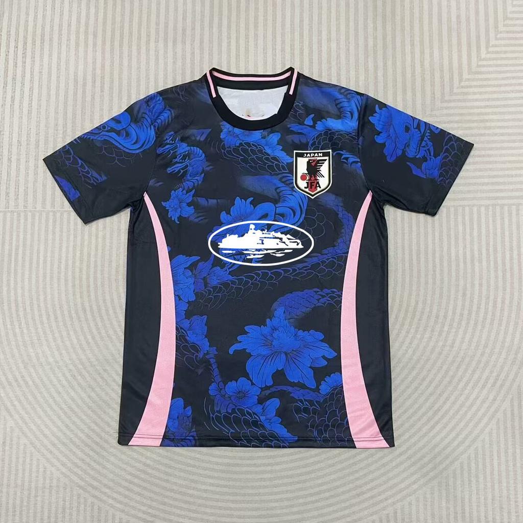 World Cup Football Jersey Devil's Island Japan Inter Milan Bayern Munich Flamengo AC Short Sleeved